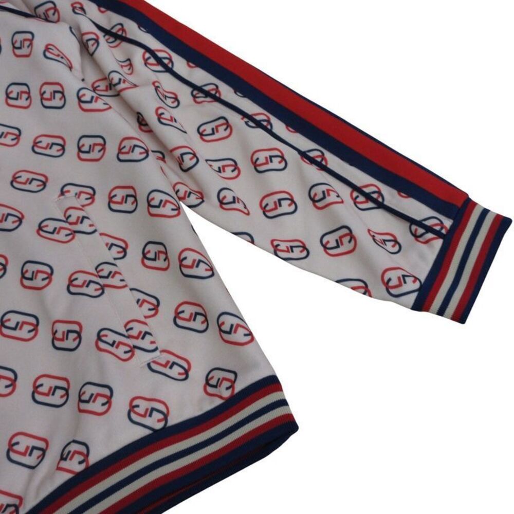 Gucci Interlocking G Technical Jersey Track Jacke… - image 5